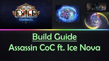 [POE] 3.18 Assassin CoC Ice Nova - Build guide (High bugdet)