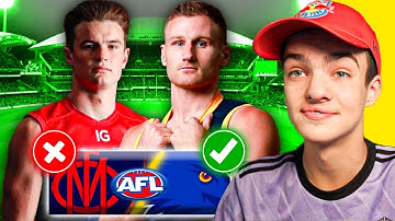 EVERY 2023 AFL GAME PREDICTED!