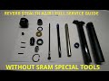 RockShox Reverb Stealth A2/B1 Full Service Guide, No special Tools Required