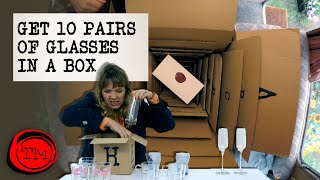 Select a Box & Get 10 Pairs of Glasses Into It | Full Task | Taskmaster