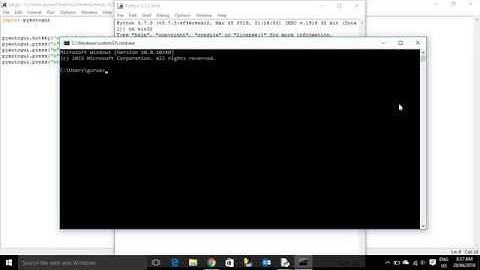 How to simulate keypress with python