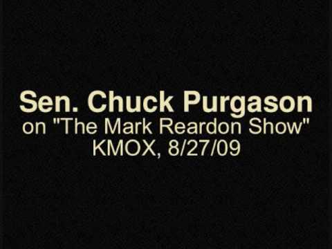 Chuck Purgason on KMOX, 8/27/09