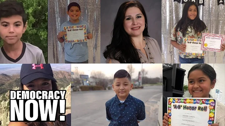 "We Can't Go On Like This": 21 Killed in Elementary School Massacre; Texans Demand Gun Control