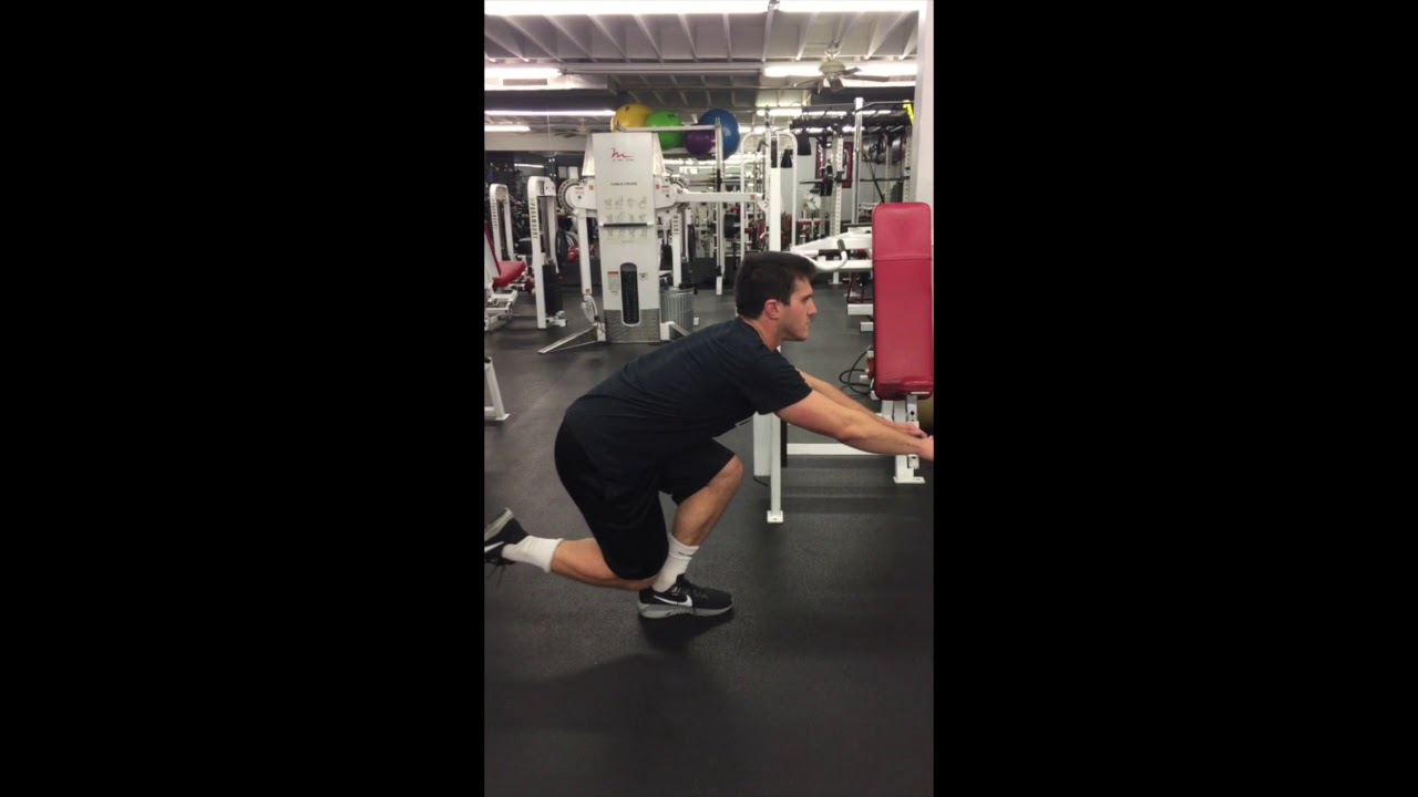 Single leg squat YouTube