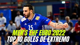 TOP 10 GOLES DE EXTREMO | MEN'S EHF EURO HANDBALL 2022