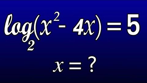 Solving Logarithmic Equations Fast & Correctly | Can You Solve THIS ? | Math Olympiad