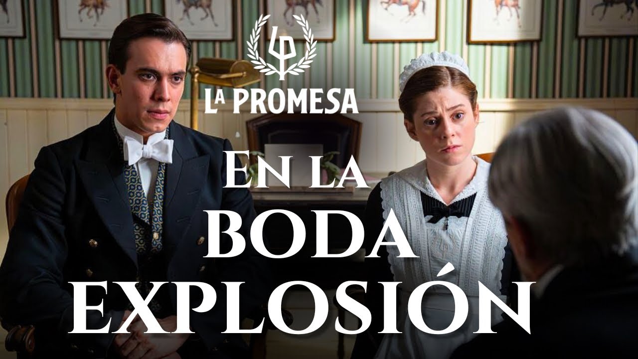 BODA CON SECRETO 🔥 SAMUEL, MARÍA Y CARLO AL LÍMITE || CRÓNICAS DE #LaPromesa #Series