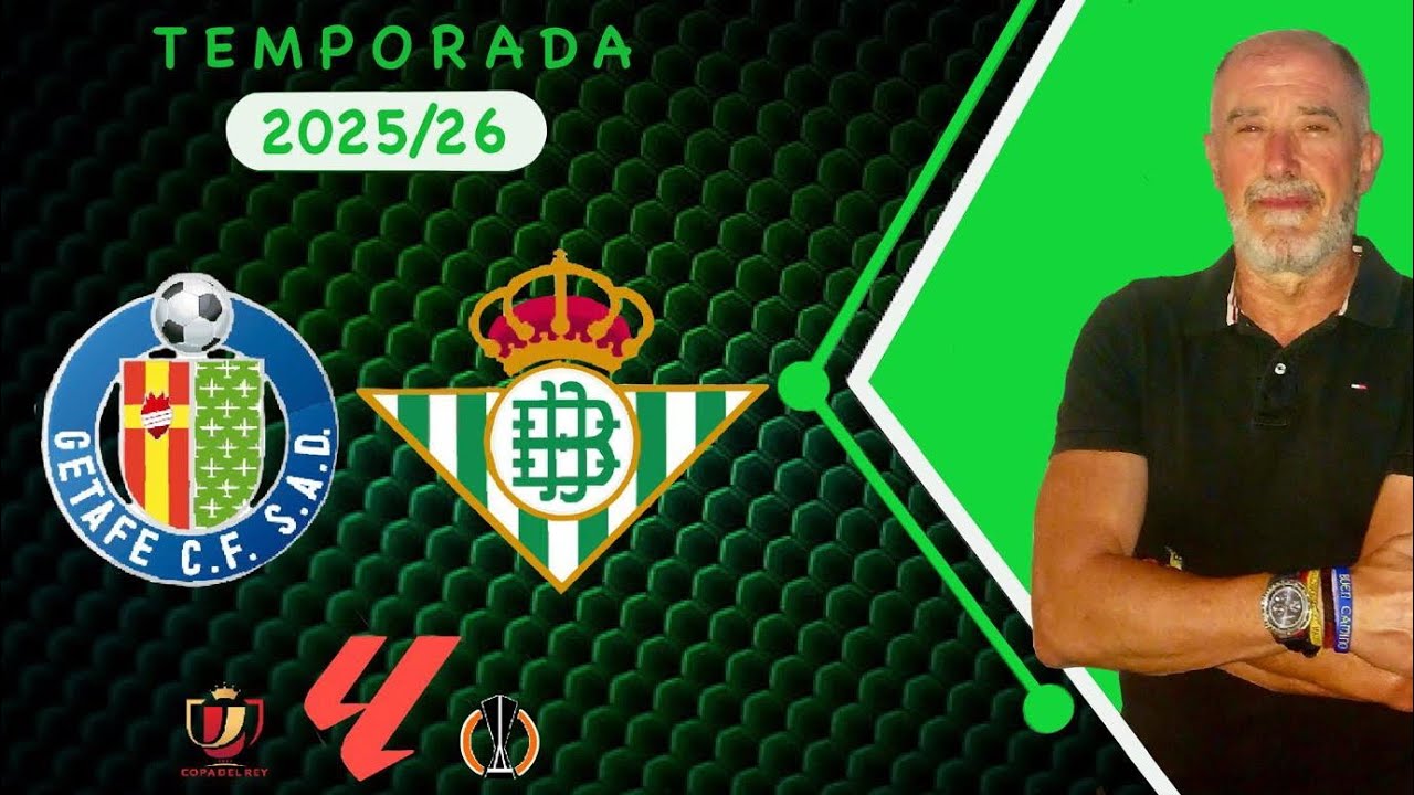 Vídeo Análisis Jornada 27. Getafe - Real Betis