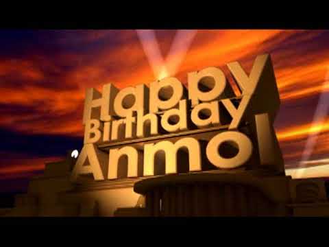 Happy Birthday Anmol