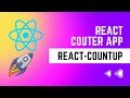 ReactJS Fully Animated Count Up or Down From Scratch [Bangla] | ST Sabbir - 2023 [New Way]