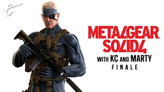 KC &amp; Marty Play Metal Gear Solid 4 - Finale