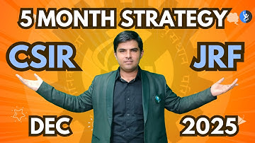 How to Crack CSIR NET Physics Dec 2025 - Best 5 Months Strategy!