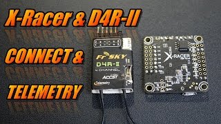 X-Racer & D4R-II: Connect & Telemetry screenshot 1