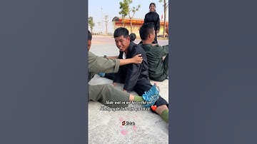 Cố gắng quyết tâm của người chiến sĩ trẻ #respect #congannhandan #canhsatcodong #short #shortvideo