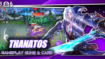 LEGEND OF ACE : THANATOS RANKED GAMEPLAY