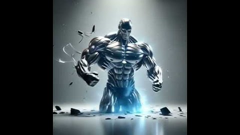 The Metamorphosis: From Office Chair to Robotic Bodybuilder #ai #bodybuilding
