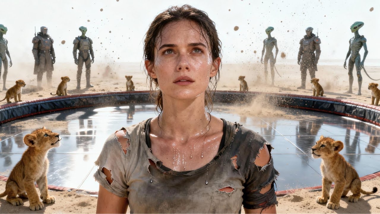 The Cubs Watched Her Fight in Silence, One Finally Asked, “Why Is She Apex Wearing Human Skin? | HFY