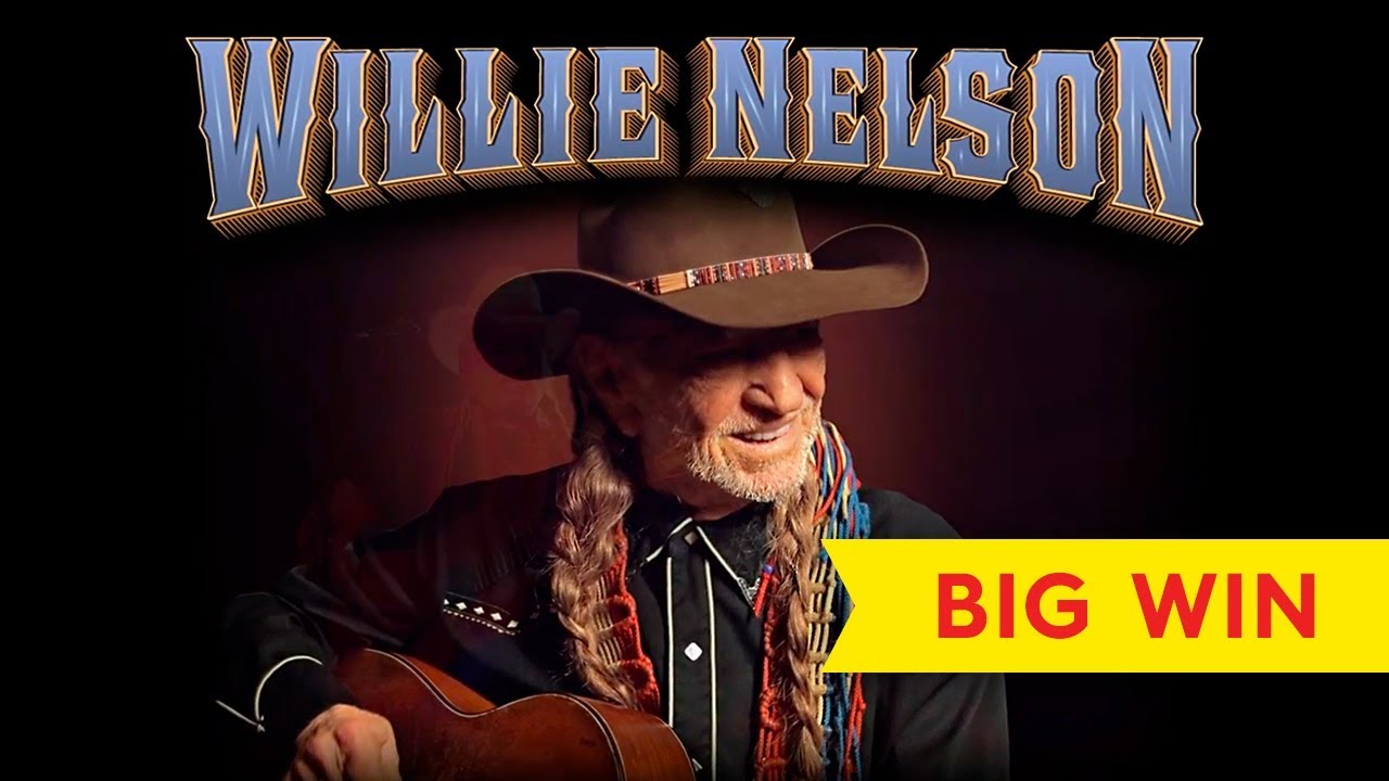 Willie Nelson Slot 2023 - Play This Casino Game From Everi Around the US