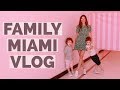 We're in Miami! | Family Vlog