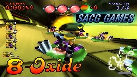 Crash Team Racing - 8 Nitrous Oxide in Oxide Station