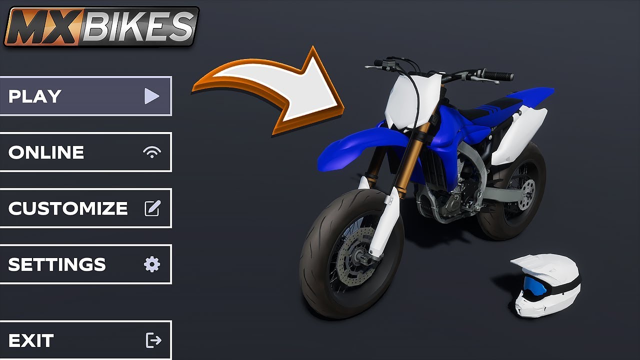 Jogo de moto para celular estilo MX BIKES 😎🏍 #jogosdecelular #mobile