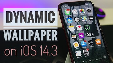 Dynamic WALLPAPERS on iOS 14.3