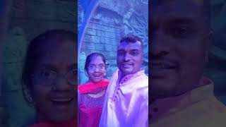 beautiful fishes tanal 😍 with Bengaluru aquarium 💕 places near by temple 😍#shorts 2026