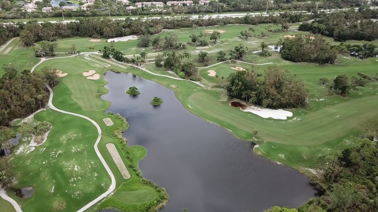 Boca Rio Golf Course Renovation - Hurricane Irma - YouTube