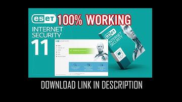 ESET INTERNET Security 11 & SMART SECURITY KEYS 2018