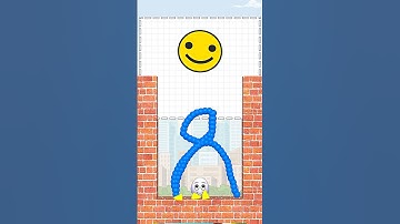 Draw to Smash :Game level 444 #drawtosmash #ytshorts #youtubeshorts