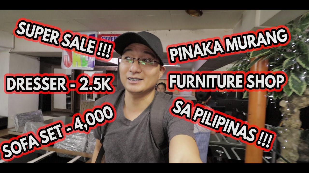 Secret Shop Everyday Furniture Sale 2019 Pinaka Murang Bilihan