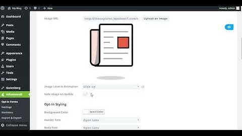Wordpress optin form to Infusionsoft campaign