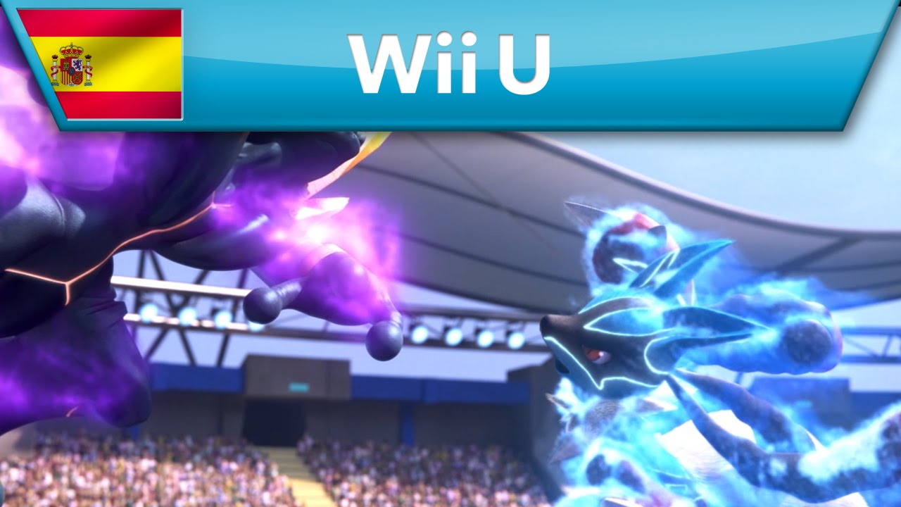 Pokken Tournament Las Mejores Batallas De Pokemon Wii U Youtube
