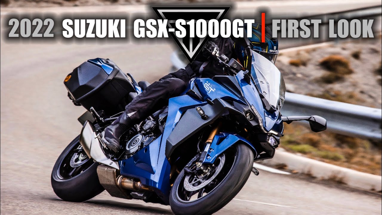 2022 Suzuki GSX-S1000GT | First Look
