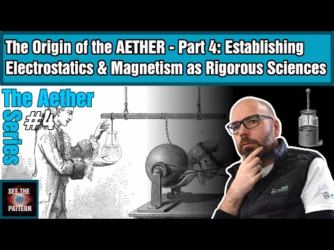 The Origin of the Aether - Part 4: Establishing Electrostatics & Magnetism as Rigorous Sciences