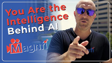 You Are the Intelligence Behind AI by Doug Dibert at MAGNFI