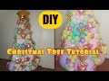Christmas Tree Tutorial| DIY| Balloon Garland| PART 1