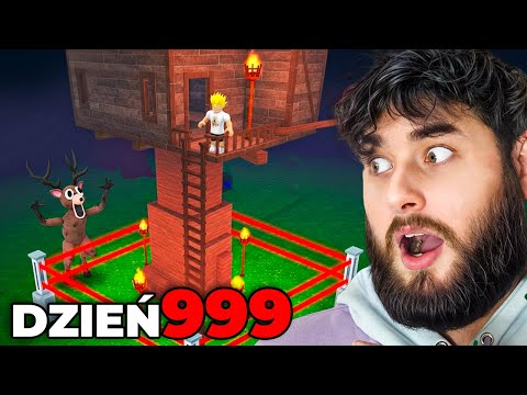 I built the SAFEST TREE HOUSE Base in 99 Nights in the Woods!
