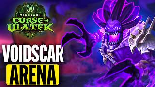 12.1 PTR +12 Voidscar Arena Testing | Affliction Warlock POV