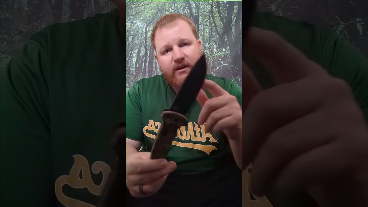 Gerber 06 Auto - 1 Minute Knife Review