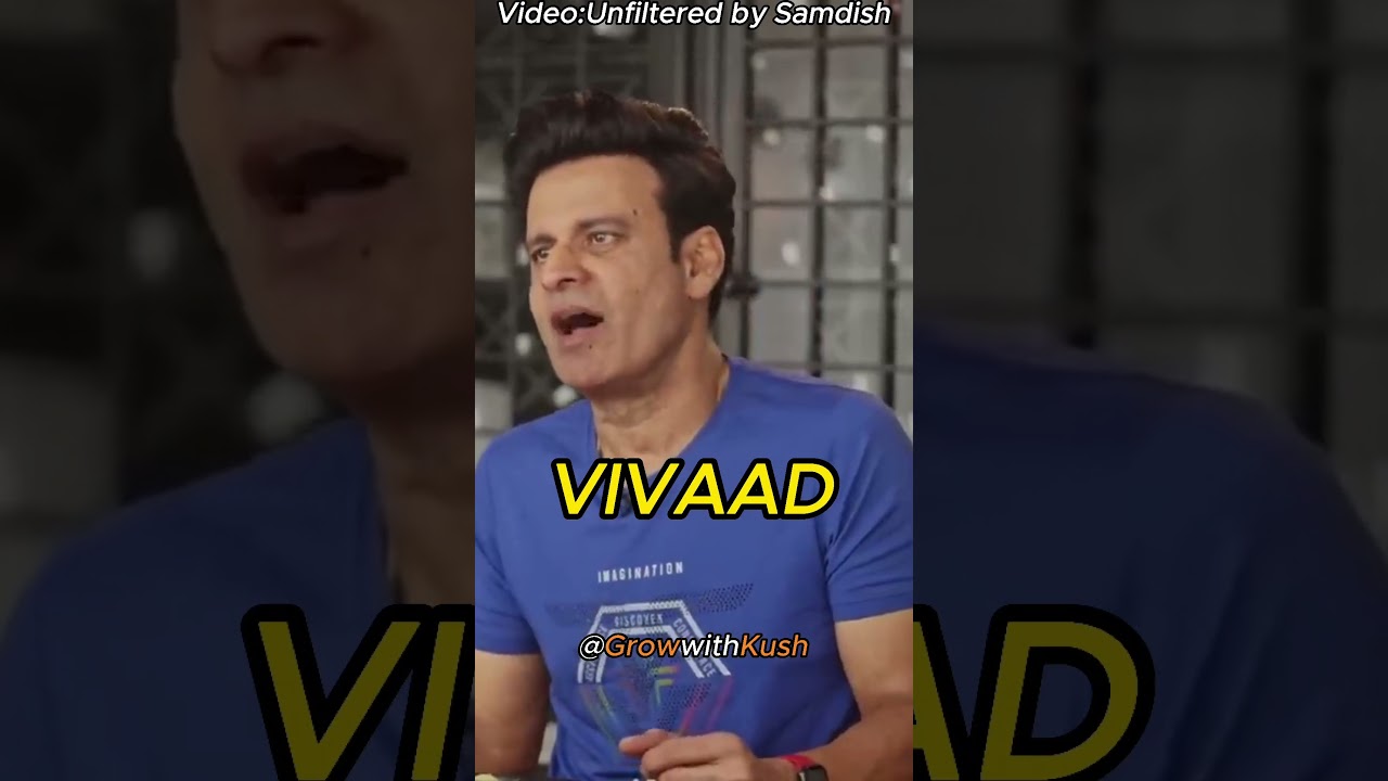 Manoj Bajpayee Roasts Karan Johar 😂 ft. 