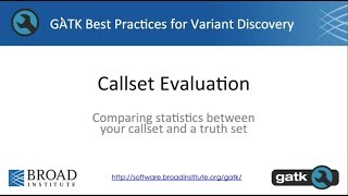 10. Callset Evaluation