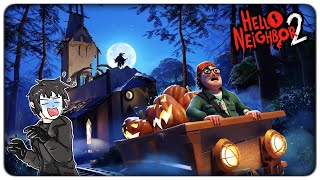 IL GUEST MI STALKERA TROPPO NEL NUOVO UPDATE DI HALLOWEEN | Hello Neighbor 2 Halloween - ep.07