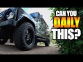 Can you DAILY DRIVE a DEFENDER? Good and Bad bits of using a 2.2 PUMA 110 as your EVERYDAY CAR