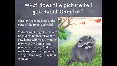 Meaning from Illustrations | Kindergarten Reading | eSpark Instructional Video