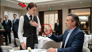 “Do You Even Know What You’re Carrying?” — The Waitress’s Calm Answer Makes the Billionaire Panic
