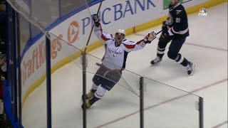 Ovechkin Reaches 50 With Hat Trick in Game 81 (4/9/2016)