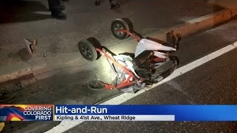 56-year-old man in critical condition after hit-and-run in Wheat Ridge