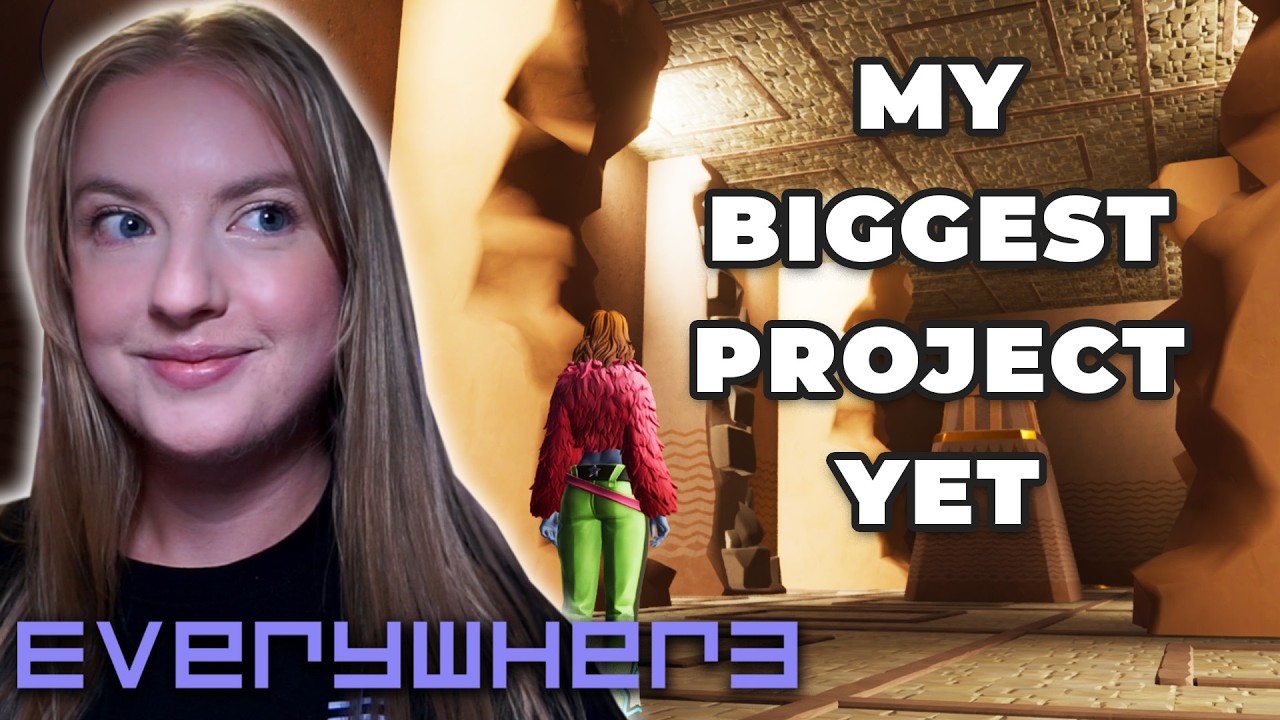 i tried making a video game with NO experience