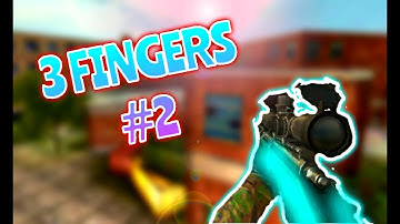 [Bullet Force] Sniping With 3 Fingers#2